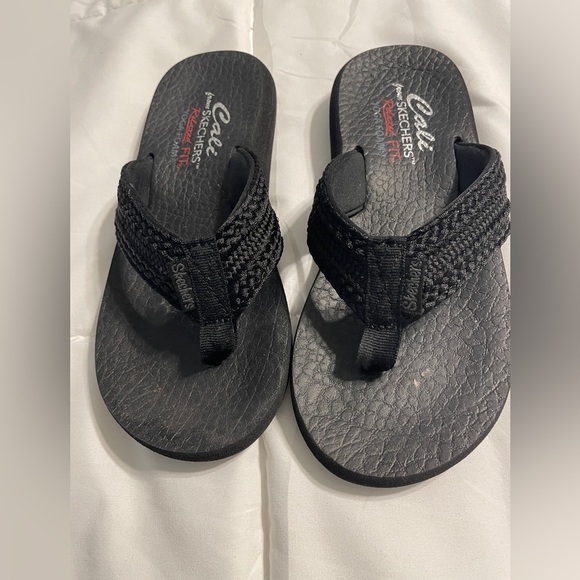 Skechers Cali Arch Support GO WALK® Yoga Flex Splendor Women's Sandals size 6 - Picture 3 of 6